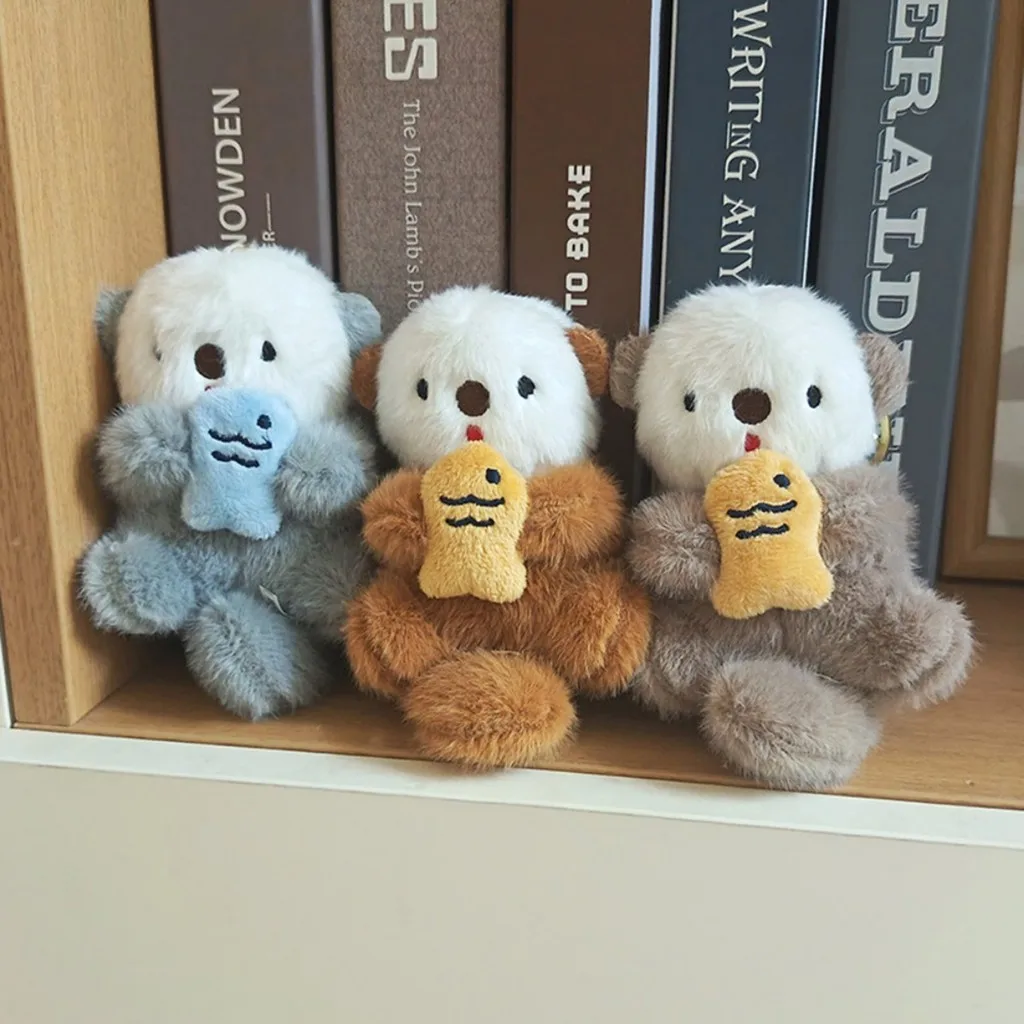Cute Minake Plush Keychain 3