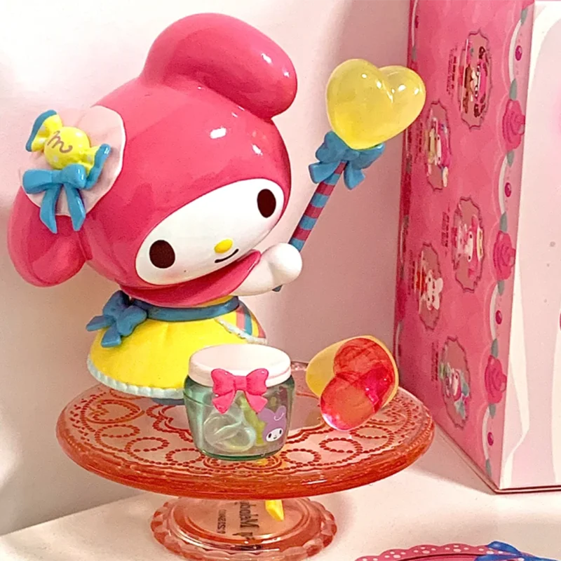 マイメロディ MINISO アフタヌーンティー マスコット フィギュア セット マイメロディ MINISO アフタヌーンティー マスコット フィギュア セット