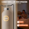 VEVOR Portable Clothes Dryer w/ Dryer Bag 600W Foldable Mini Dryer w/ 5-H Timer & LED Display for Apartments Dorms RVs or Hotels 5