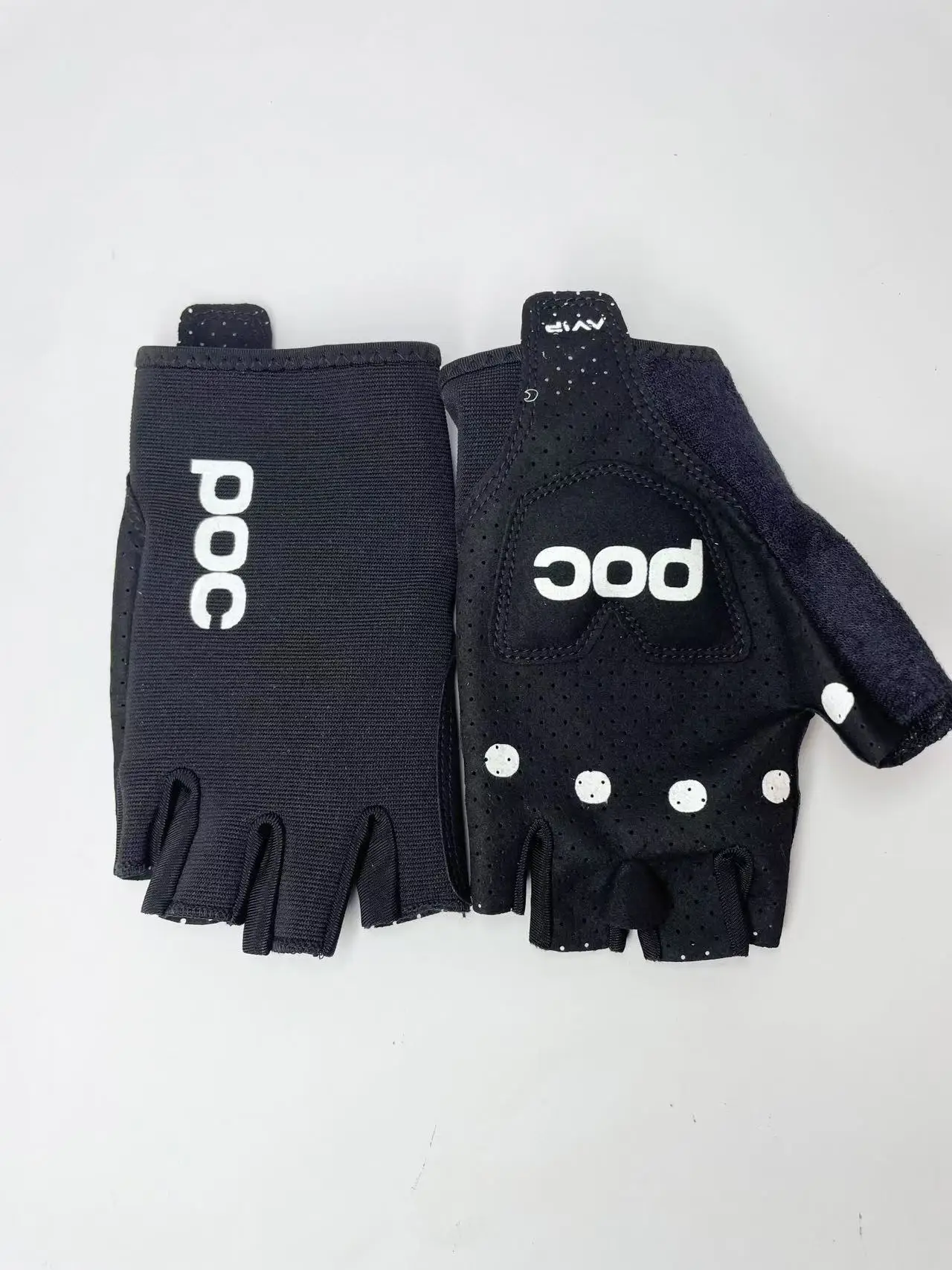 Sports Half Finger Gloves Cycling Gloves Sport Gloves Motorcycle Gloves POC avip short spring and summer half finger riding gloves Bicycle Motorcycle
