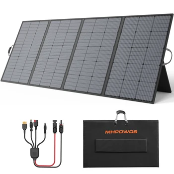 MHPOWOS 400W 220W 110W Lightweight Portable Solar Panel 1
