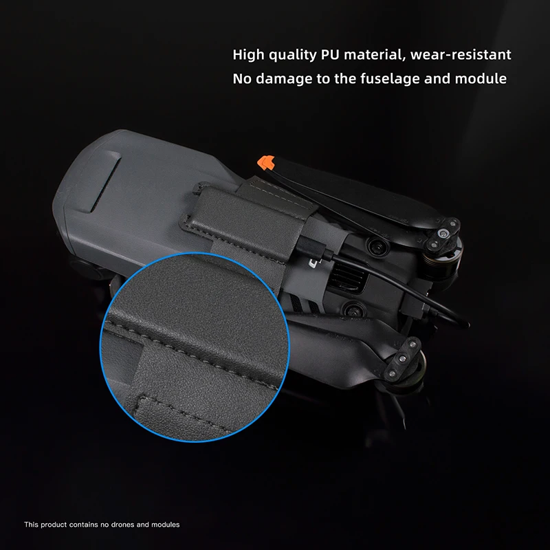 DJI 셀룰러 4G 모듈 설치 키트, 데이터 케이블 고정 스트랩, DJI mavic 3, 3pro, 3 클래식 드론 액세서리