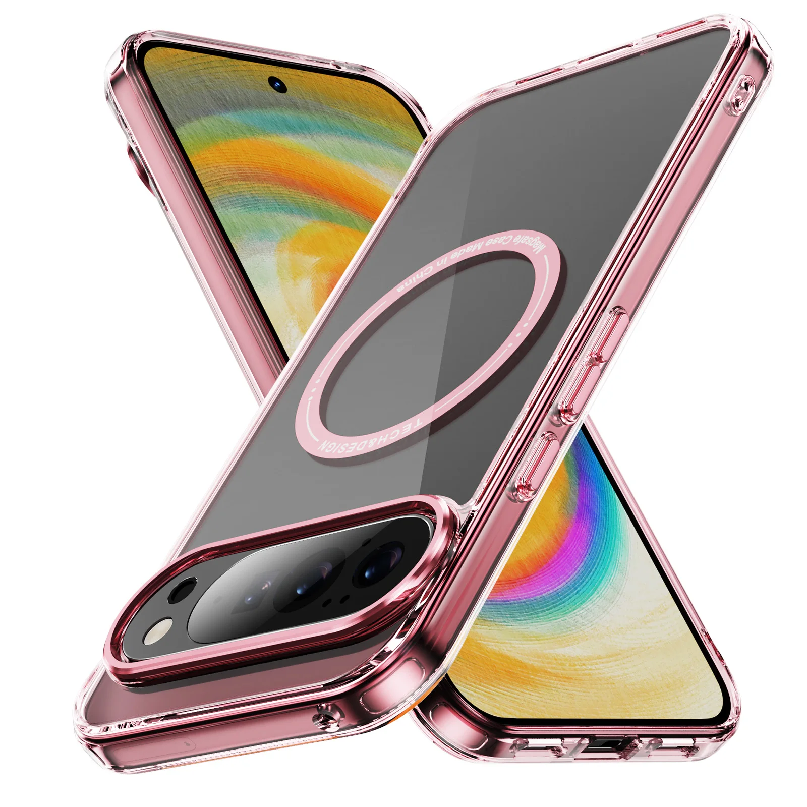 Premium Transparent Clear Cover - Ultra-Thin Soft Case