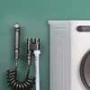 Handheld High Pressure Bidet Gun Set Accessories Bathroom Cleaning Toilet Spray Gun Stainless Steel Bathroom Bidet Accessories 2