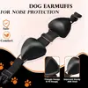 Noise Protection Dog Ear Muffs Hearing Protection 29dB NRR Pet Earmuff Universal Soundproof Puppy Ear Shield 4