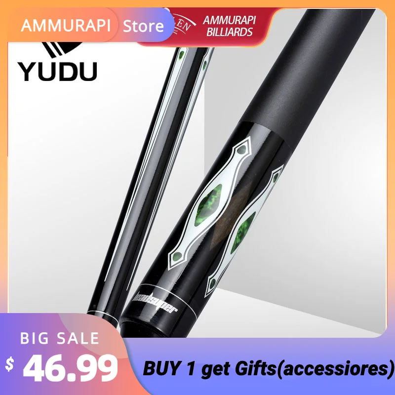 Wholesale YUDU HW 2 Billiard Pool Cue Suitable for Beginners with Case