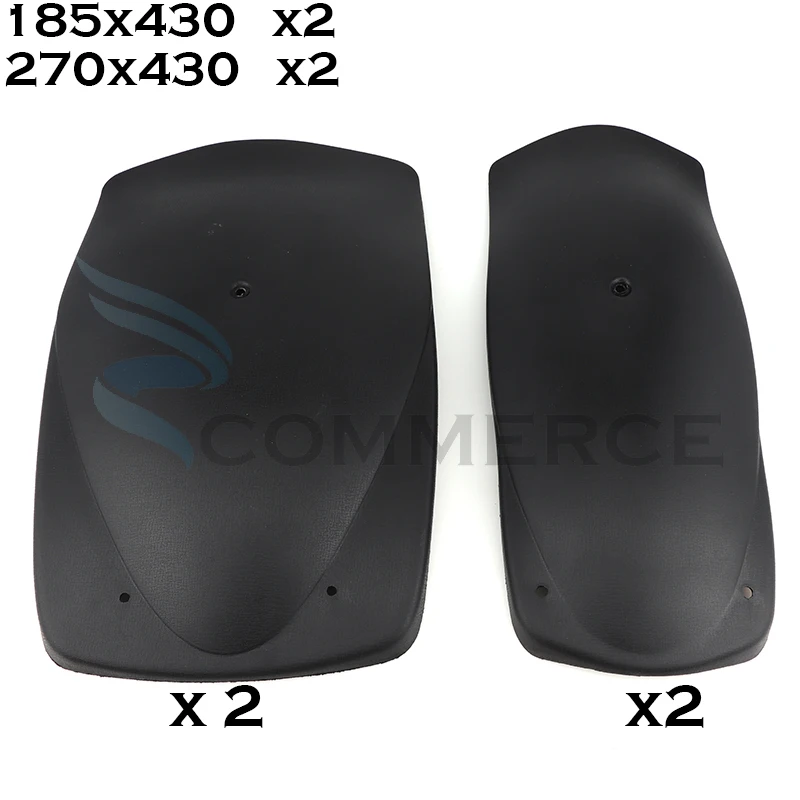 4Pcs/lot Go kart Front/Rear fender for 125cc 150cc 250cc