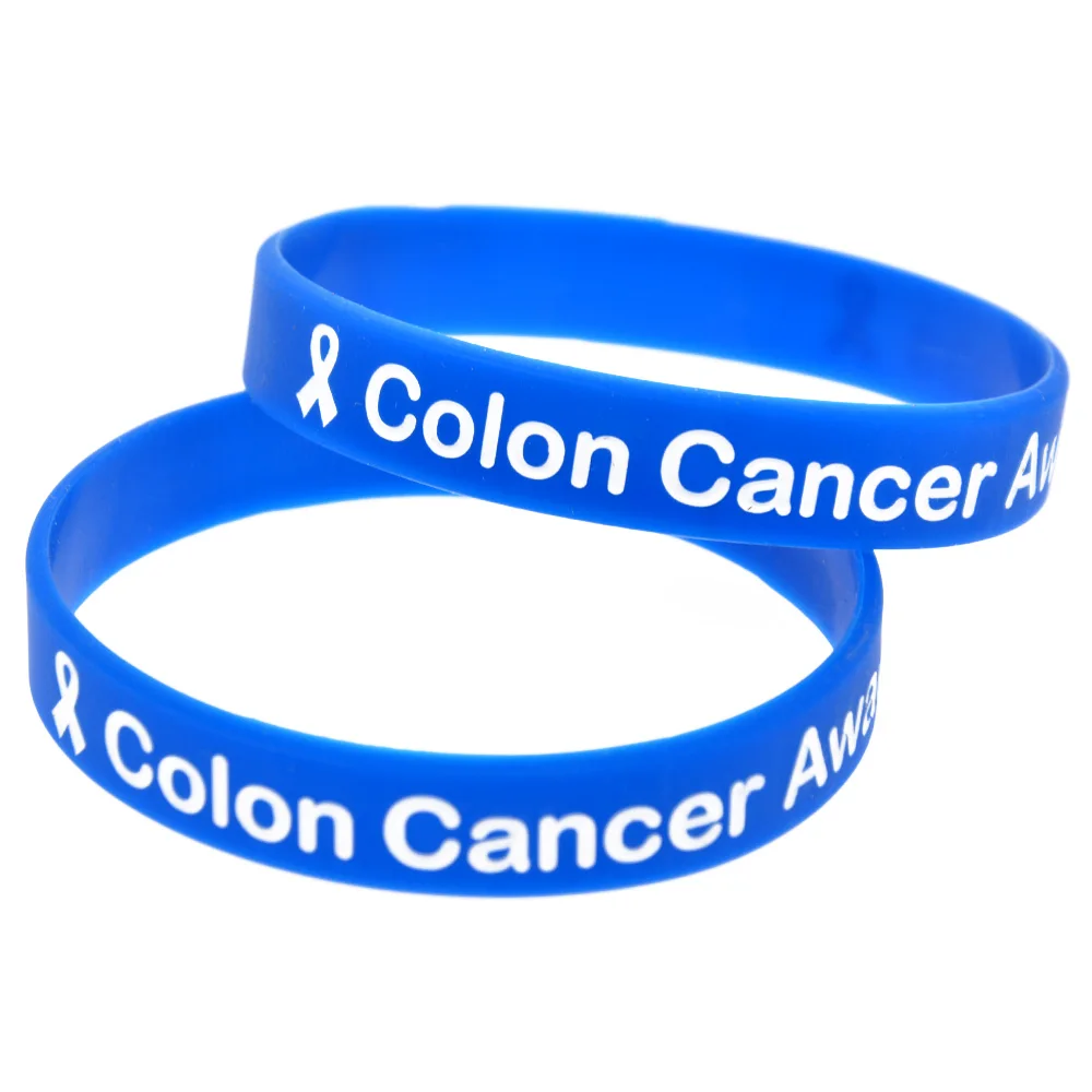 Colon Cancer Beaded Bracelet