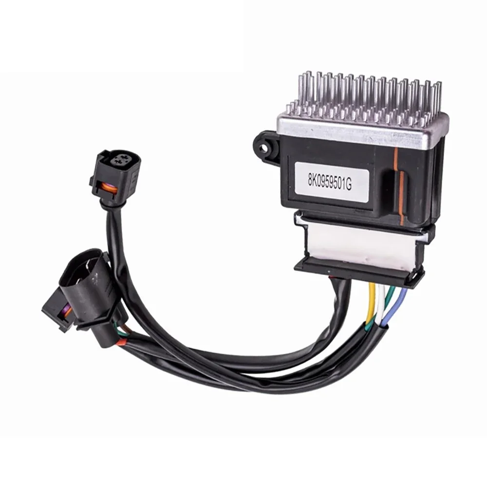 BAOLUN Engine Cooling Fan Control Unit Module 8K0959501G,8K0 959 501 G For Audi 09-16 A4 A5 A6 A7 Q3 Q5 RS Q3