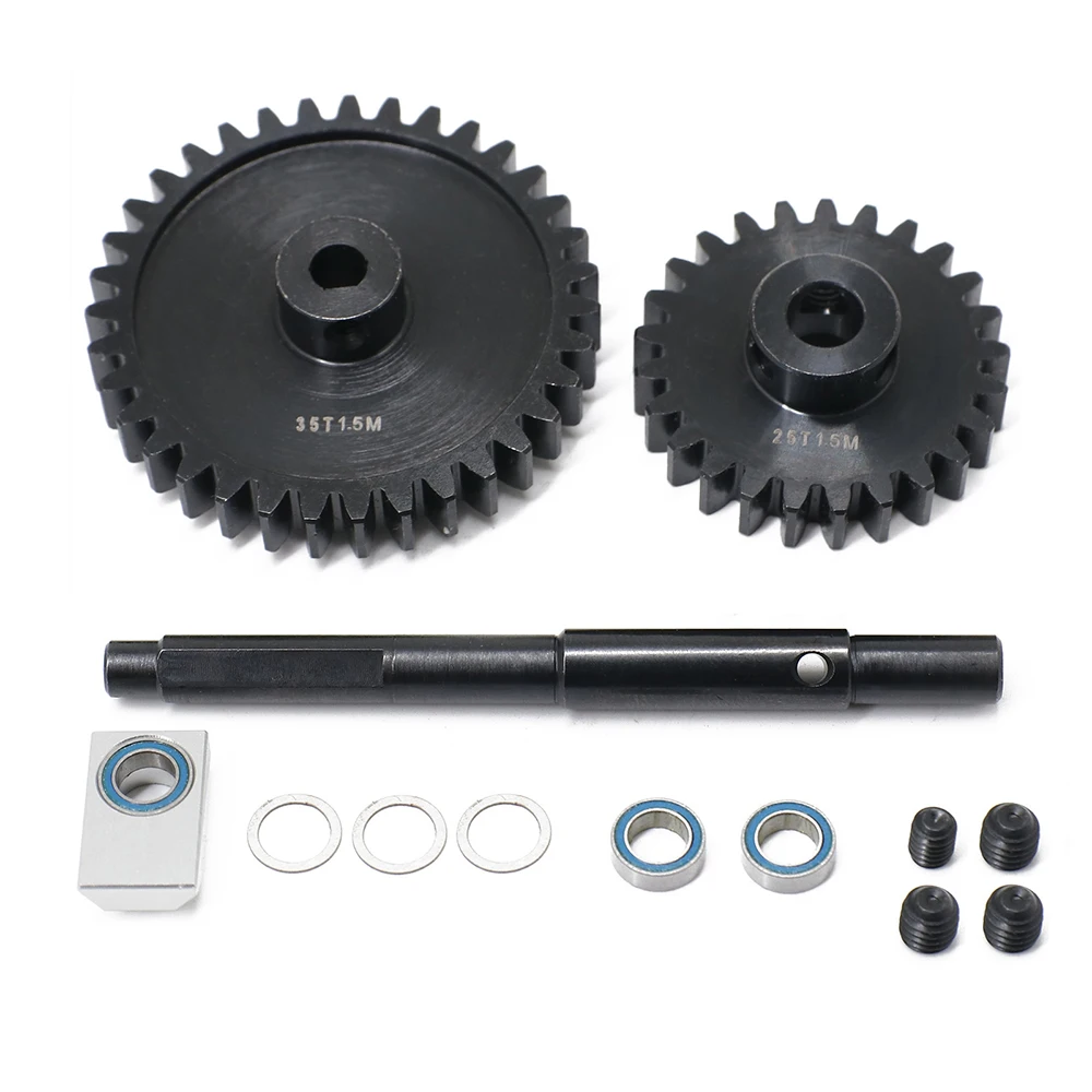 Pignone Ingranaggio MOD 1 22&23 Denti Per Traxxas 1/10 Maxx - MRS