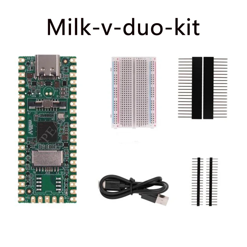 Placa Linux Compatível com Raspberry pi Pico Risc-v Milk-v Duo 2core 1g Cv1800b Tpu Ram-ddr264m - Imagem 2