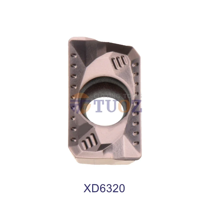

APMT1135PDER-T XD6320 APMT1135PDER-M 100% Original APMT 1135 Carbide Insert APMT1135 PDER -T -M CNC Cutting Tool Milling Blade