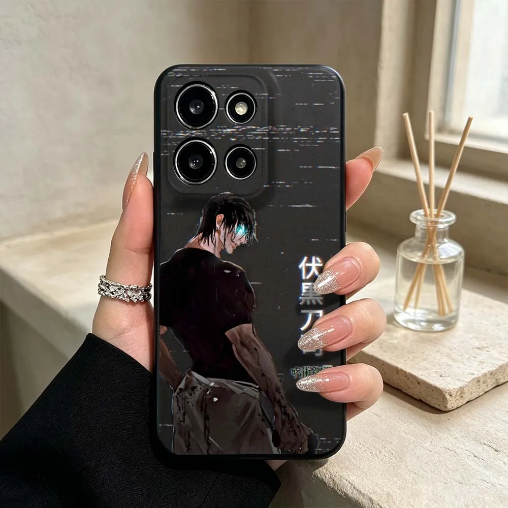 Anime Toji Fushiguro Phone Case Cover