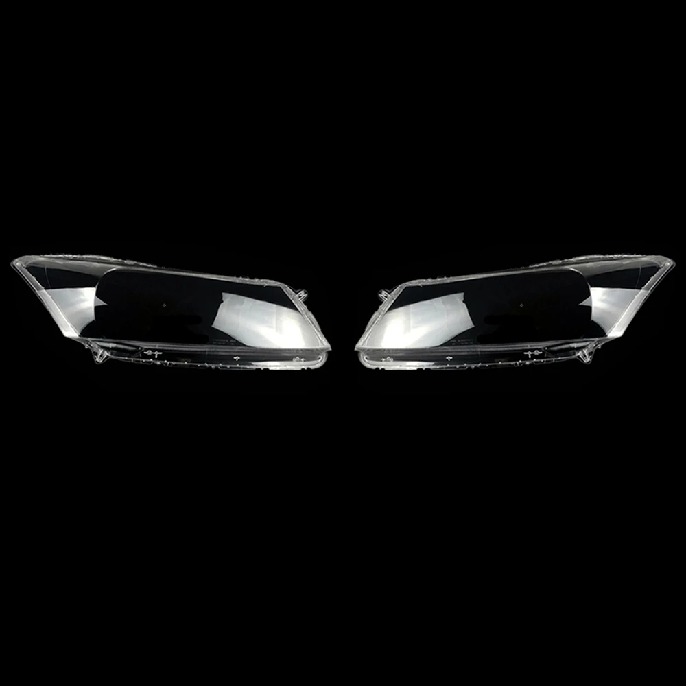 New Car Headlight Glass Cover Clear Automobile Left Right Headlamp Head  Light Lens Covers Styling (Color : Right) : : Automotive