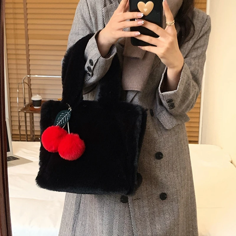 

Women's autumn and winter cute handbag