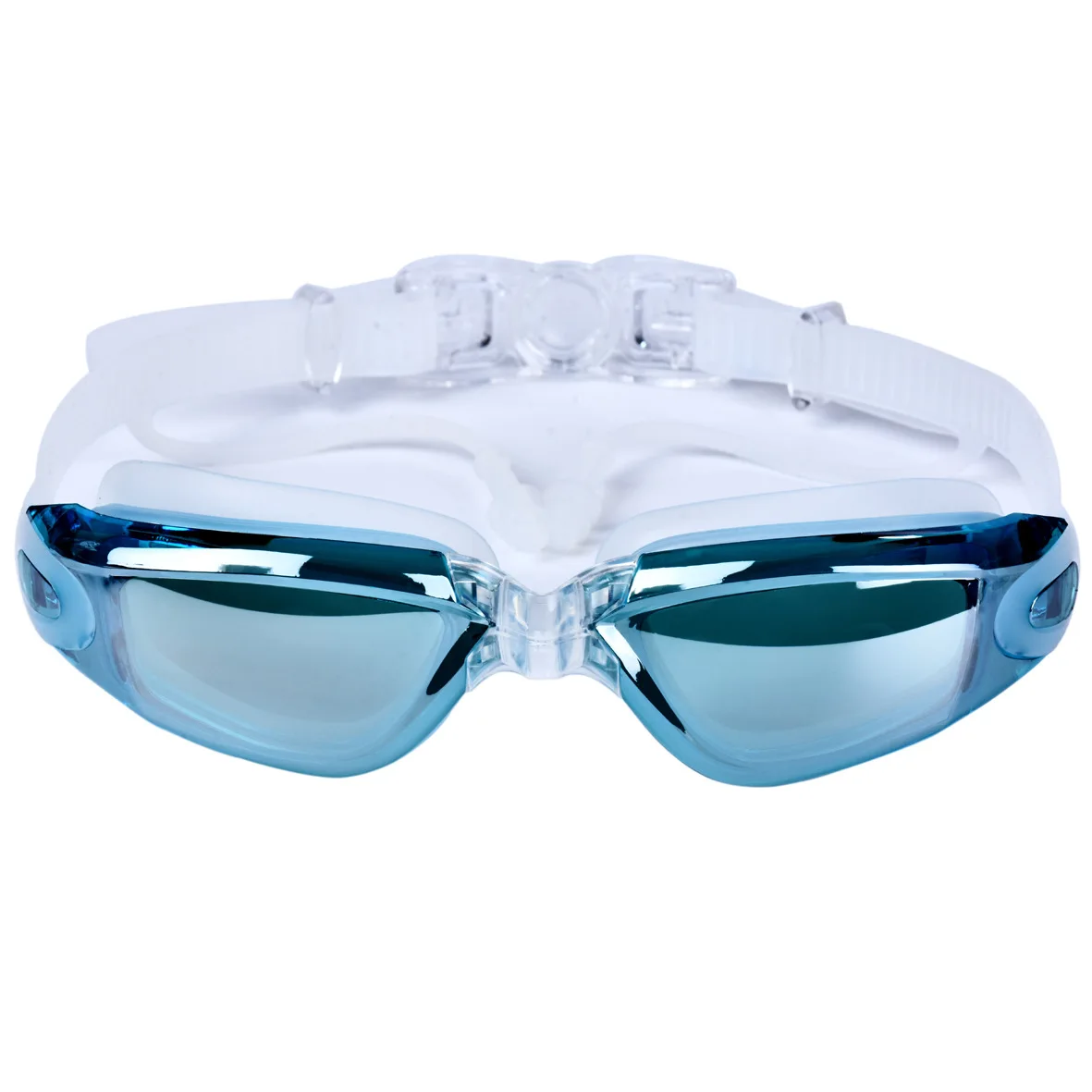 Adult Myopia Swimming Goggles Earplug Professional Pool Glasses Anti Fog Men Women Optical Waterproof Eyewear  Diopter