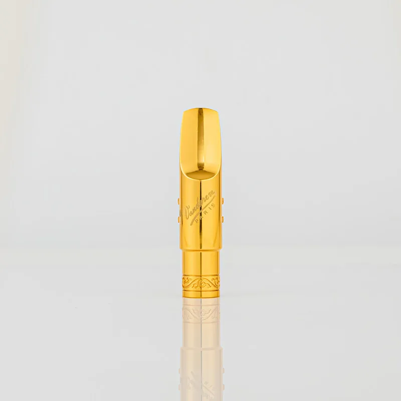 Professional Tenor Soprano Alto Saxophone Metal Mouthpiece Gold Plating Size 5 6 7 8 Accessories saxophone accessories,saxophone mouthpiece