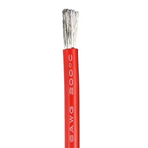 High Temperature Resistant Ultra Soft Silicon Wire 6 8 10 12 14 16 18 20 22 24 26 28AWG Red Black Cable - Image 8