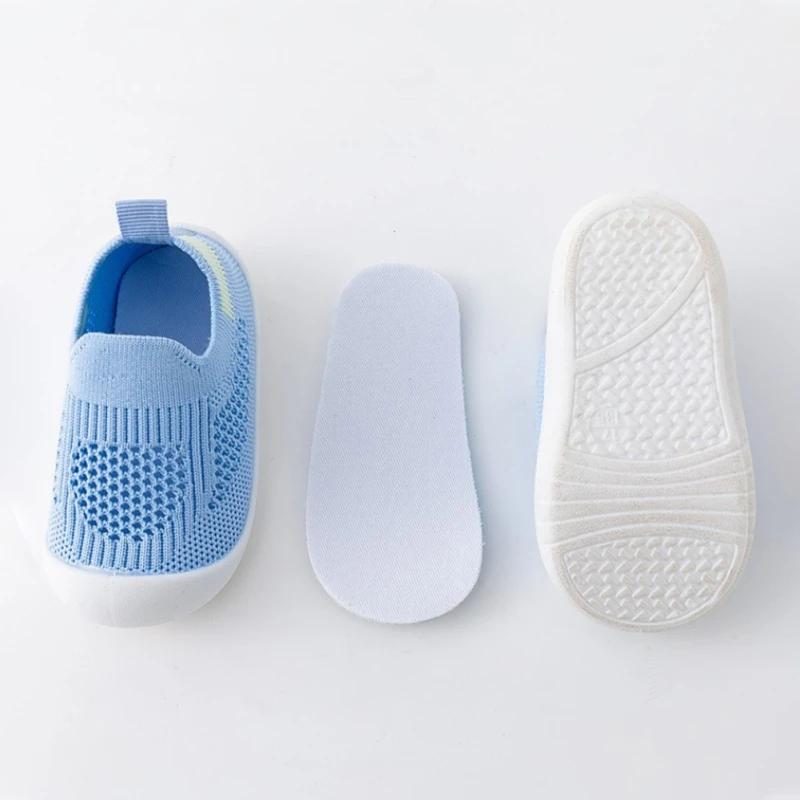 Baby Boys Girls Mesh Running Sports Shoes Non-slip Soft Soled