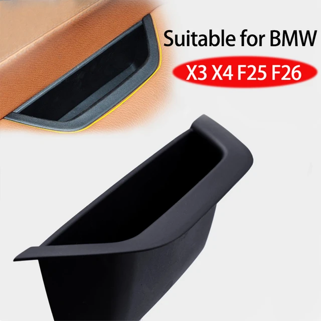 New Interior Door Pull Handle Armrest Panel Cover Storage box LHD RHD For  BMW X3 X4 F25 F26 2011-2017 - AliExpress