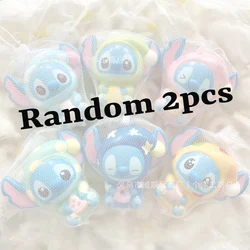 Kawaii Squishy Toy: Cute Stress Reliever for Kids & Adults - Emotional Release Fidget Doll and Fun Office Gift (Random 2pcs)