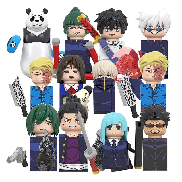 8 Pçs Blocos De Construção De Plástico Minifigs Desenhos Animados Japoneses  Personagens Anime Uchiha Shisui Itachi Chiriku Mini Figuras Crianças Blocos  Brinquedos Kdl802 De $57,62