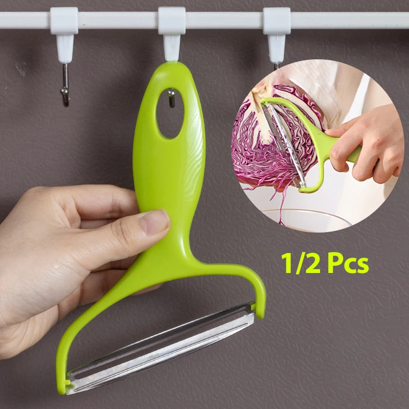 Hulpeloosheid Contour Perceptueel Groentesnijder Kool Snijmachine Groenten Raspen Kool Shredder Fruit  Dunschiller Mes Aardappel Zesters Cutter Keuken Gadgets|Schilmachines| -  AliExpress