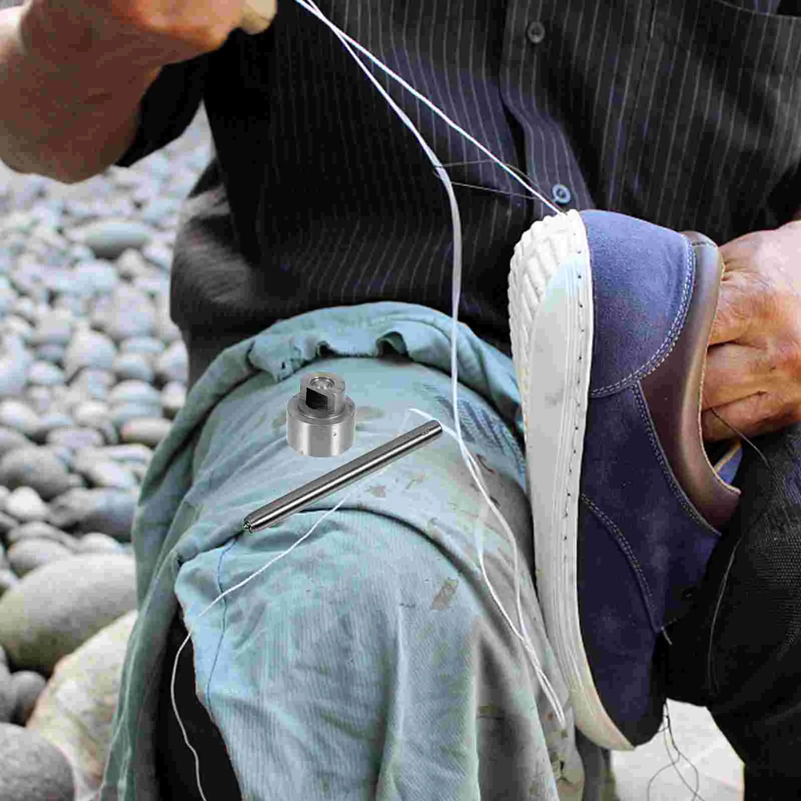 Steel Shoe Buckle Repair Kit Boot Hooks Tool Set Durable Garment Eyelets Shoelace Accessories Manual Fixing Tool 1 set Boots