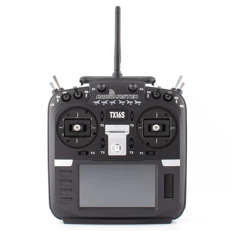 

Радиоконтроллер RadioMaster TX16S MKII HALL V4.0 ELRS