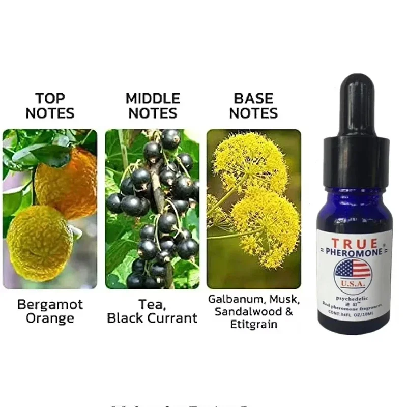 Coppia giovane Feromone Olio Essenziale Amore Incantesimo Fragranza Attrazione Irresistibile Migliora il Romance Connessione Emozionale Profumo - immagine 6