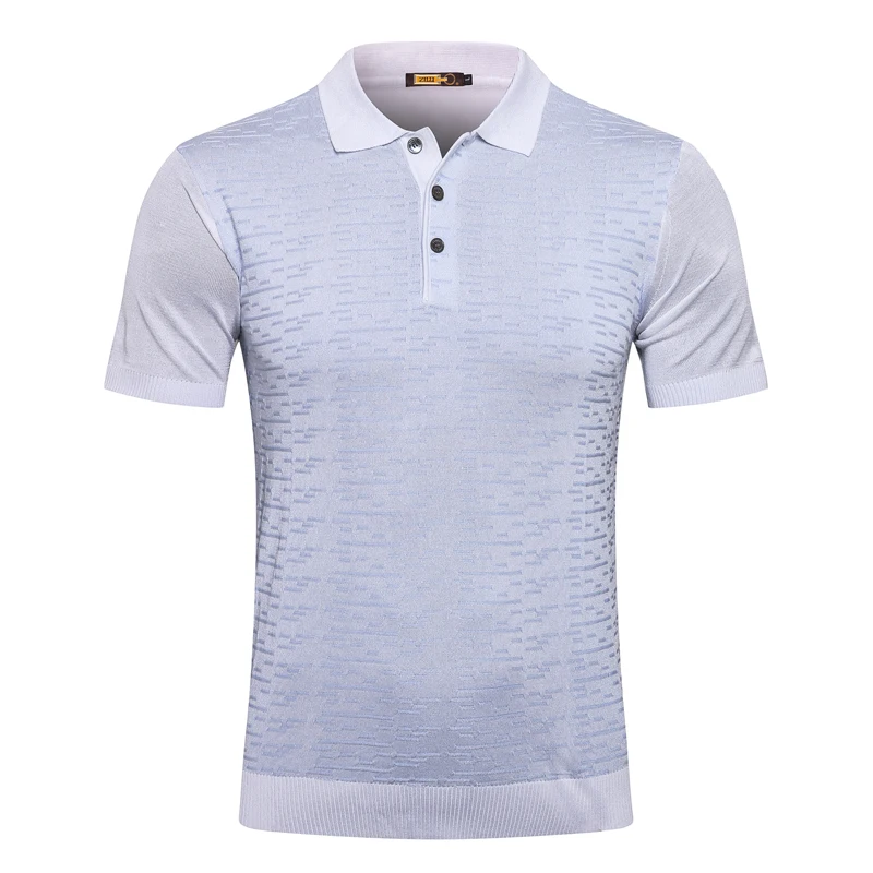 Рисунок 3 - Мужская шелковая рубашка с коротким рукавом