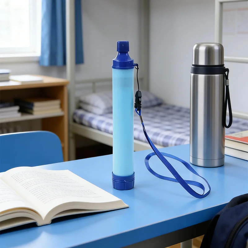 Outdoor Water Purifier – Survival Water Filter Compact Portable Purifier thumbnail 7