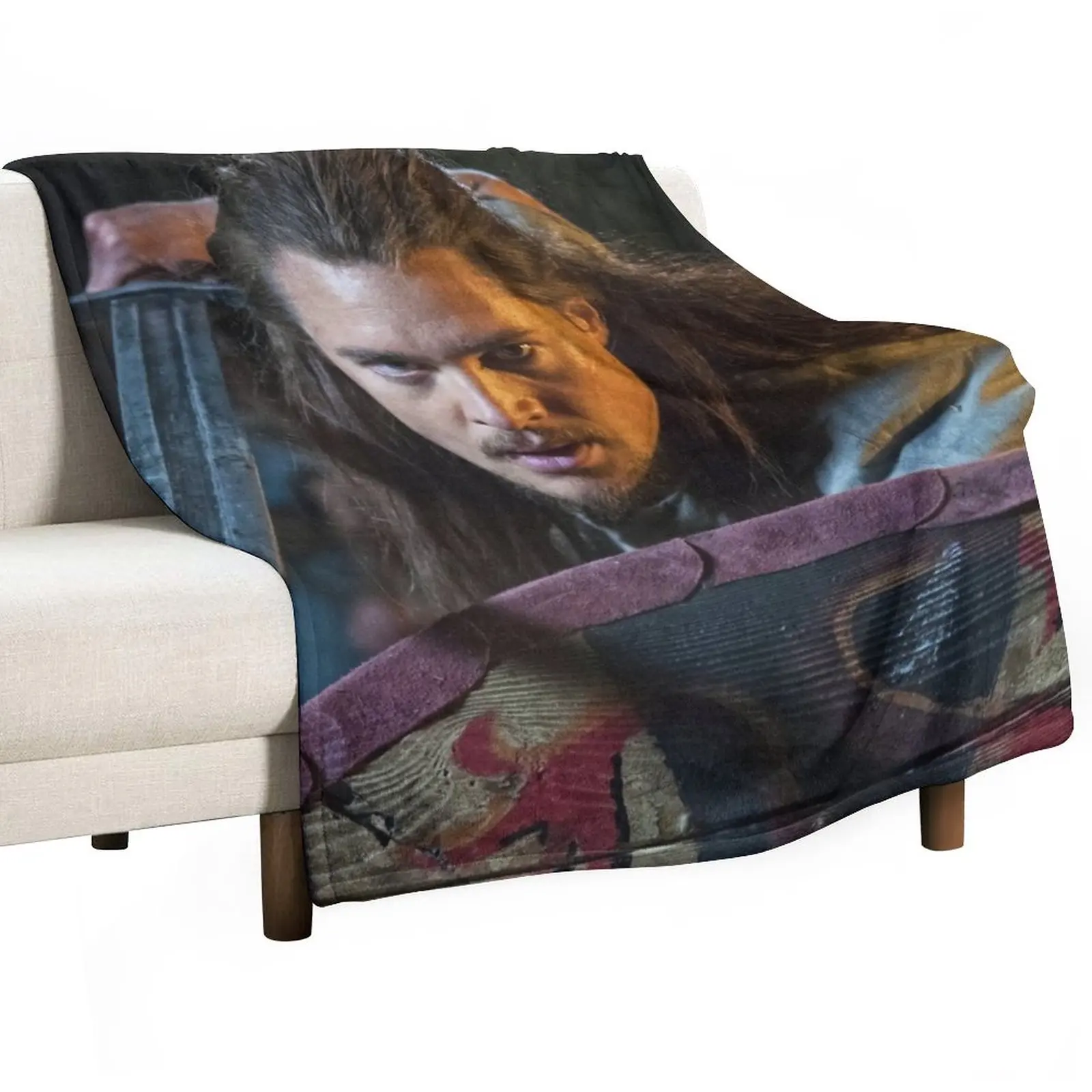 Uhtred Of The Last Kingdom Coperta Softest Coperta Coperta Per Divano