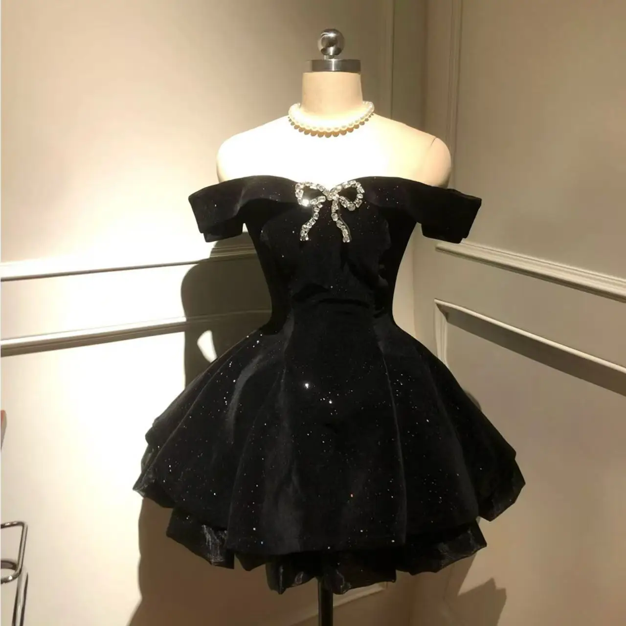 Elegant Gothic Vintage Slim Fit Evening Party Dress for Women - Summer 2025 Fashion