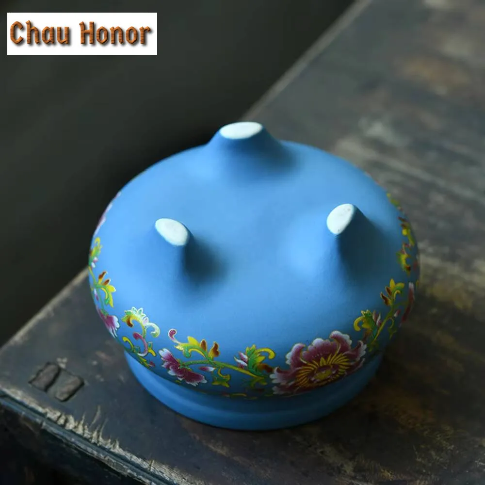 Creative Lotus Flower Incense Holder Zen Garden Scented Aromatic Aromatherapy Furnace Candles Tea Items Accessories Decoration