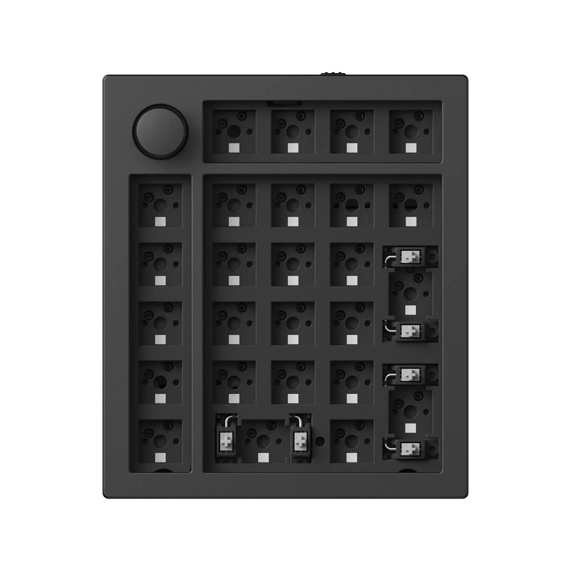 Keychron Q0 Max ベアボーンノブバージョン QMK カスタム