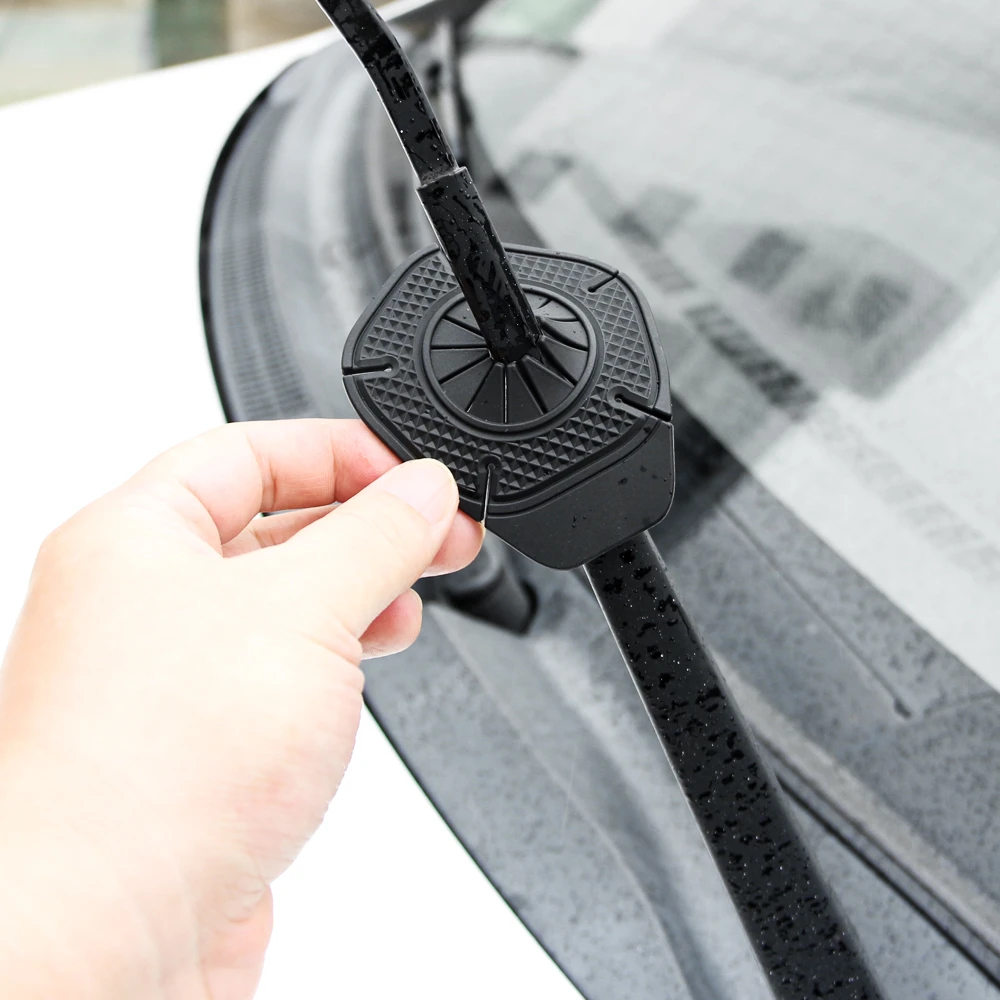 Car Windshield Wiper Hole Protective Cover For Dacia Duster Dokker
