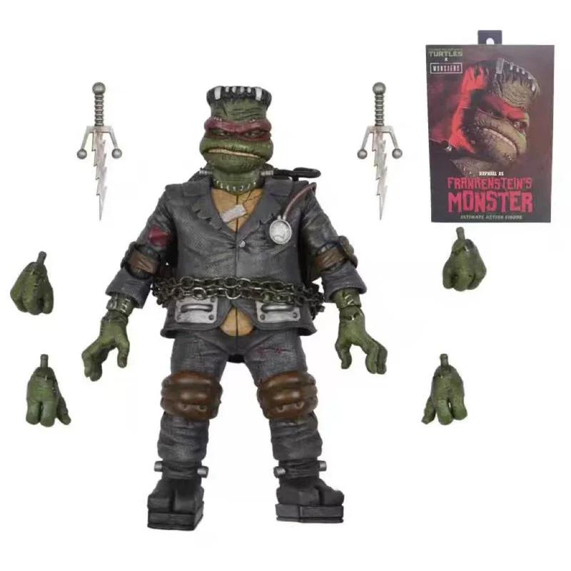 

NECA Universal Monsters Action Figure Toys Anime Frankenstein Raphael Figuras 7-Inch Collection Model Doll Gift for Children