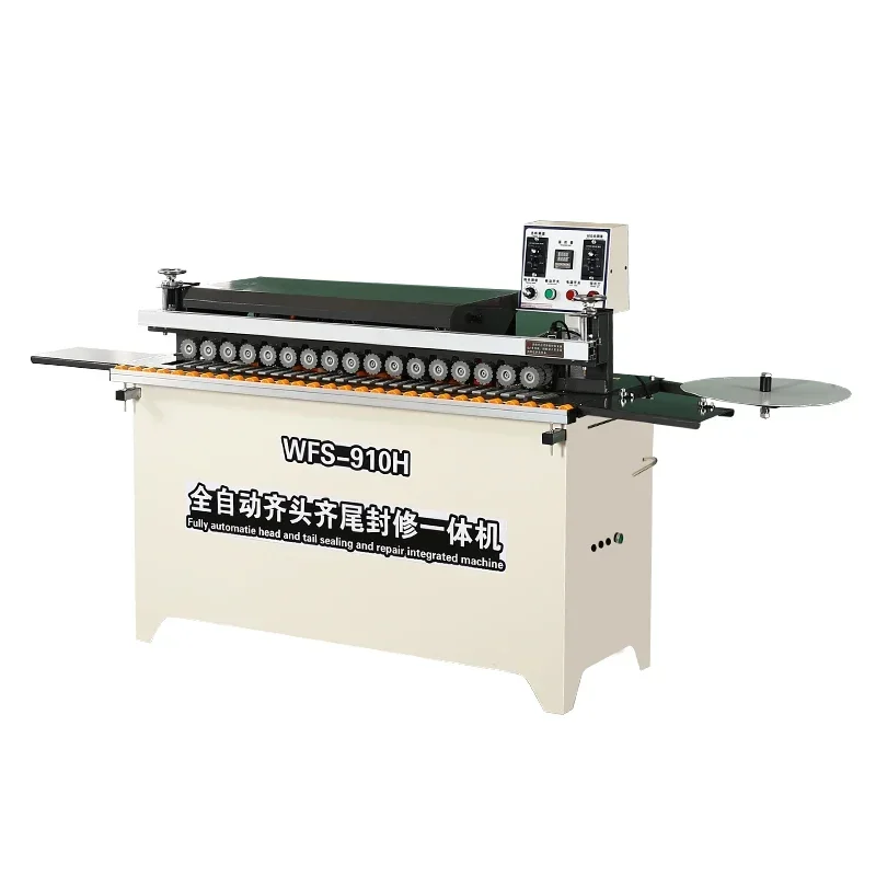 New Fully Automatic Narrow Board Edge Banding Machine Household Fully Automatic Trimming and Polishing Edge Banding Machine