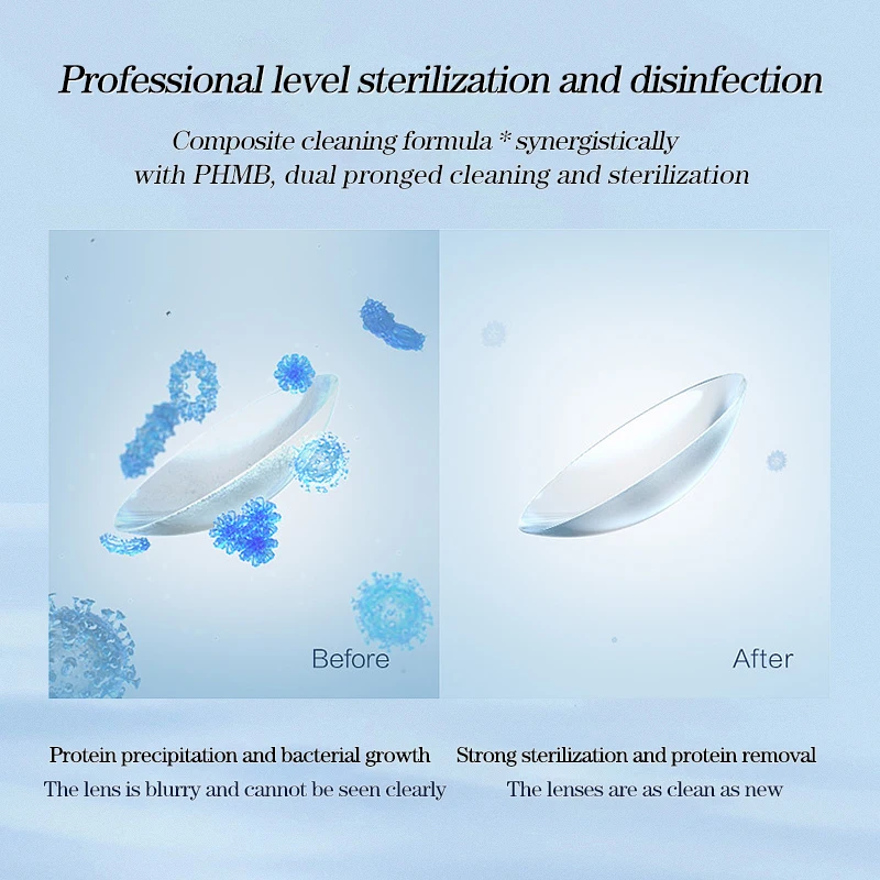 AMARA 8ml Eye drops lens liquid lens solution Comfort Rewetting Drops Contact Lenses Drops Beauty Pupil Cleaning Health Care contact lenses tools