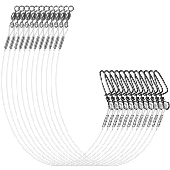 Fluorocarbon Fishing Leader Line Set 1