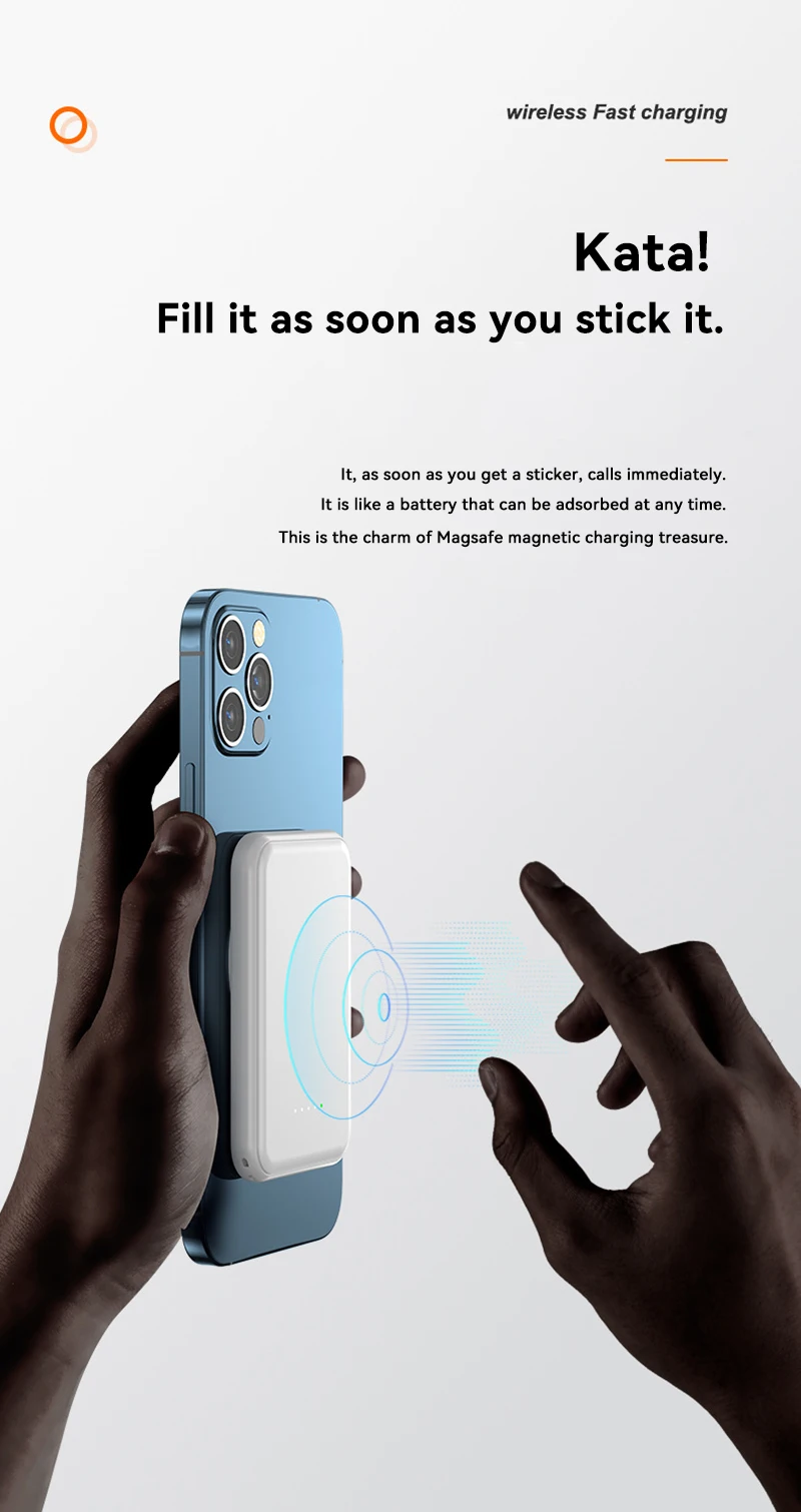 Xiaomi 50000mAh Wireless Magnetic Power Bank 15W Super Fast Charging Portable Battery Charger For iPhone Huawei Samsung 2024 New 2 S5181acfdc5594de8979dfa9ac2f330e8i