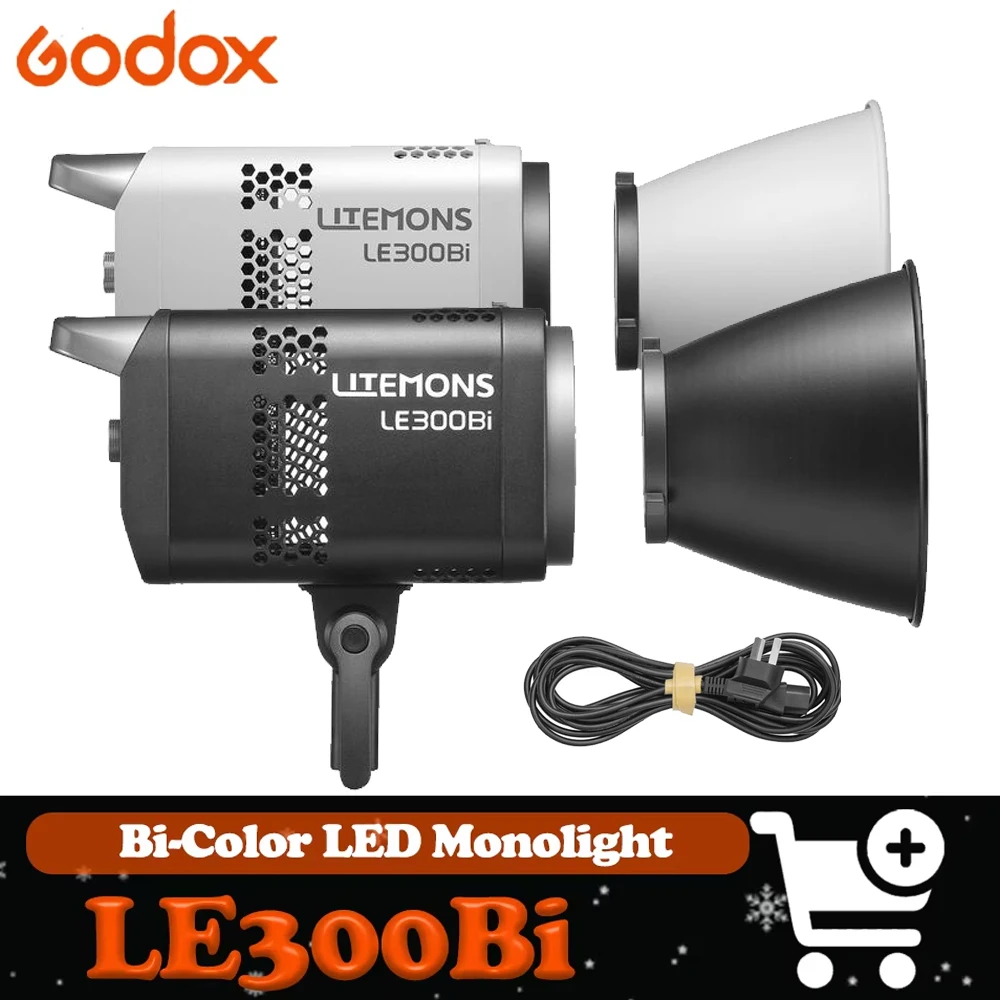 Godox LE300Bi 300W 2800-6500K
