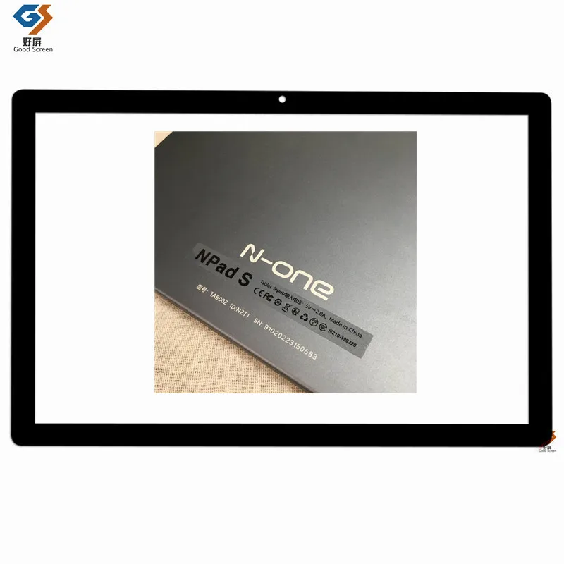 10.1Inch For N-One NPad S Tablet Capacitive Touch Screen Digitizer Sensor External Glass Panel TAB002 N2T1 for Android Tablet Touch Screen Panel Android Tablet Display LCD Touch Panel LCD Screen Ipad Touch Screen Panel Ipad Touch Screen Glass Panel Ipad Touch Screen Glass
