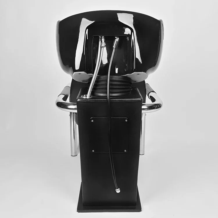 KIKI NEWGAIN WMARK Barber Salon Furniture Washing Salon Shampoo Chair Beauty Salon Shampoo Bed Unit 4
