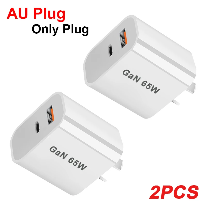 ตัวเลือกสินค้า อะแดปเตอร์ชาร์จเร็ว USB-C 55-65W ชาร์จได้ทุกแบรนด์