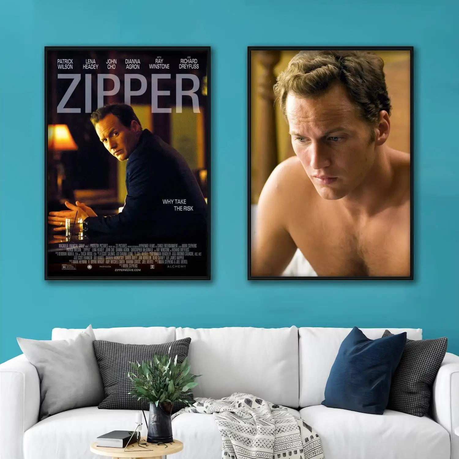 

patrick wilson Actor Decorative Canvas Posters Room Bar Cafe Decor Gift Print Art Wall Paintings