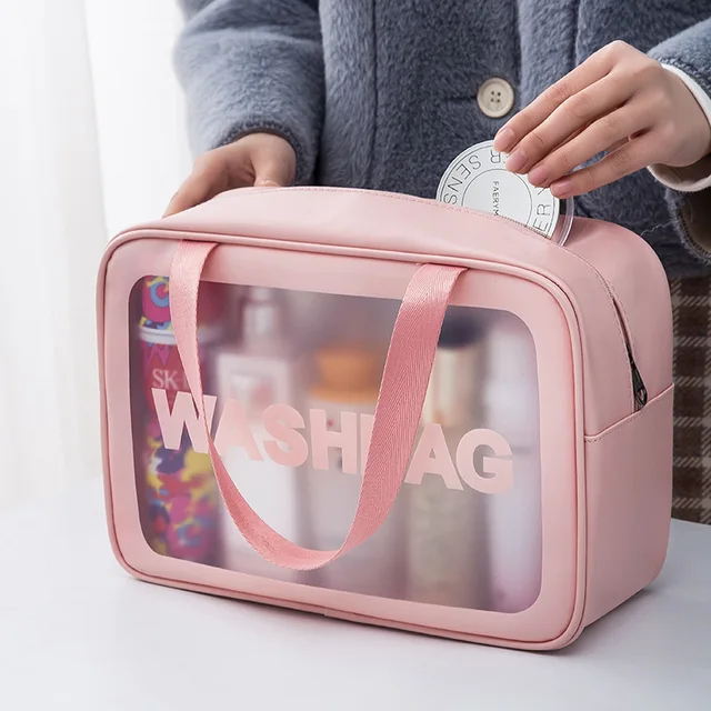 New Portable Makeup Bag: Stylish and Practical Travel Essential