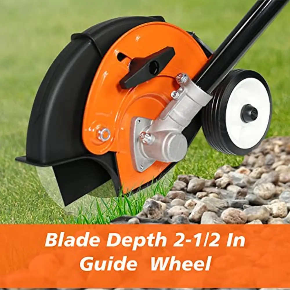 Heavy Duty Grass Trimmer Blade Edger Attachment 4