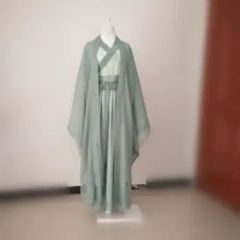 Scum Villain Self Saving System SVSSS Shen Qingqiu Luo Binghe Cosplay Costume Bingqiu MXTX Cos Dress Hanfu Wig Full Set